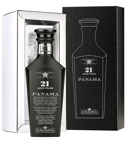 Rum Nation Panama 21y Black  0.7l