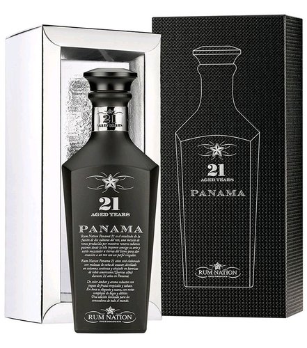 Rum Nation Panama 21y Black  gB 43%0.70l