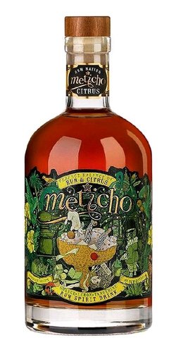 Rum Nation Meticho Rum &amp; Citrus Spirit  40%0.70l