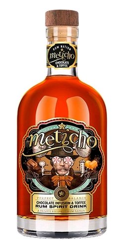Rum Nation Meticho Chocolate Infusion &amp; Toffee 40%0.70l