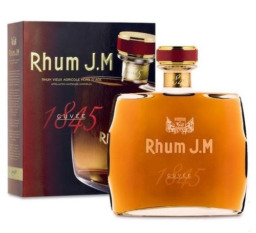 Rhum J.M cuvée 1845  0.7l