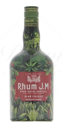 Rhum J.M blanc Jungle Macouba  0.7l