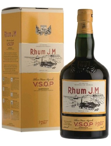 Rhum J.M VSOP  0.7l