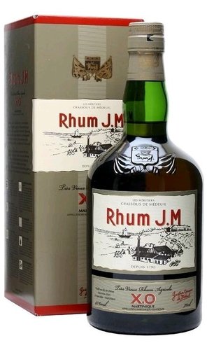 Rhum J.M XO  0.7l