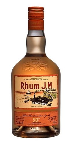 Rhum J.M Gold eleve sous Bois  0.7l