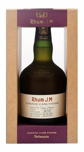 Rum J.M Rhum Delamain Cognac cask  gB 41.2%0.50l