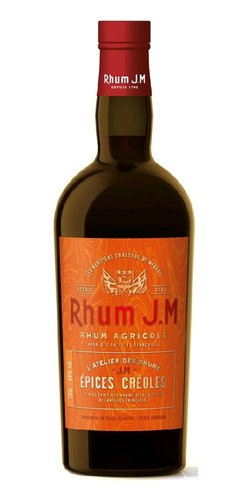 Rhum J.M Atelier Epices Crole  0.7l