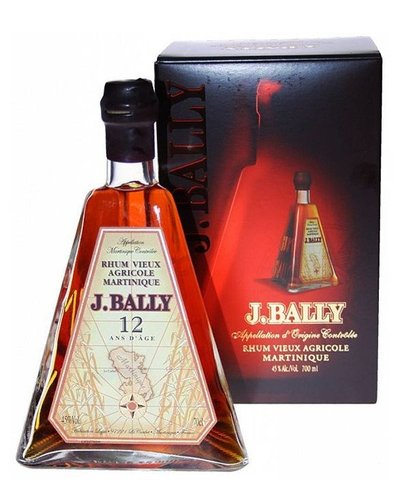 J.Bally 12y Pyramide  0.7l