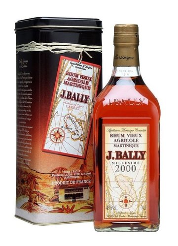 J.Bally 2002 millesim  0.7l