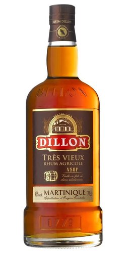 Rum Dillon VSOP   43%0.70l