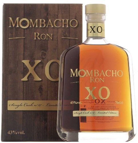 Mombacho XO Single Cask No.37  0.7l