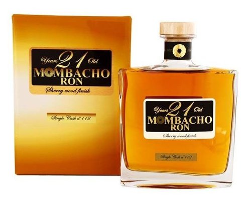 Mombacho 21y Sherry wood finish  0.7l