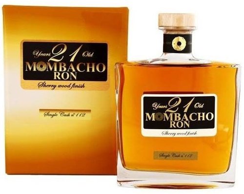 Mombacho 21y Sherry wood finish  0.7l