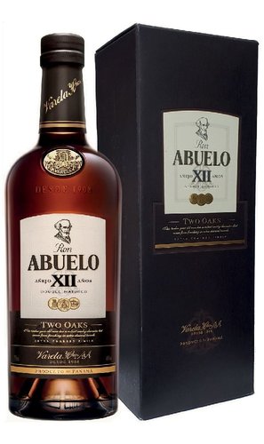 Abuelo 12y Two Oaks  0.7l