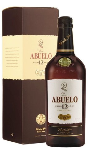 Abuelo 12y v krabice  0.7l