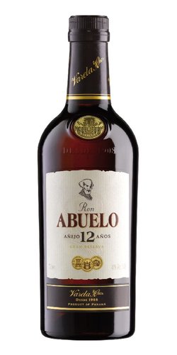 Abuelo 12y miniaturka  0.05l