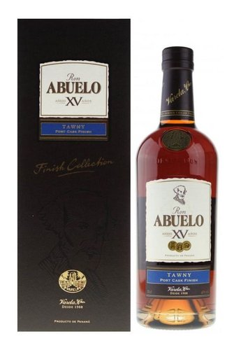 Rum Abuelo XV Finish Collection Tawny Porto  gB 40%0.70l