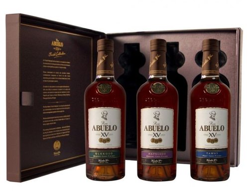 Abuelo XV set  3x0.2l