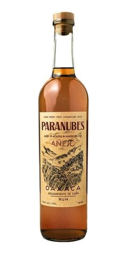 Rum Paranubes US oak  53.8%0.70l