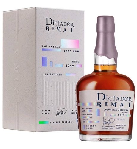 Dictador 1999 Rima Sherry Cask  0.7l