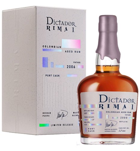 Dictador 2000 Rima Port Cask  0.7l