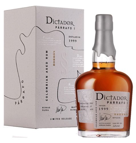 Dictador 1999 Parrafo Borbn 0.70 l