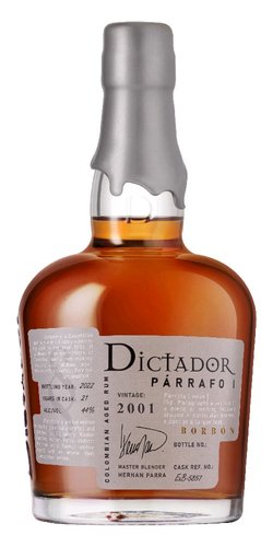 Dictador 2001 Parrafo Borbn 0.70 l