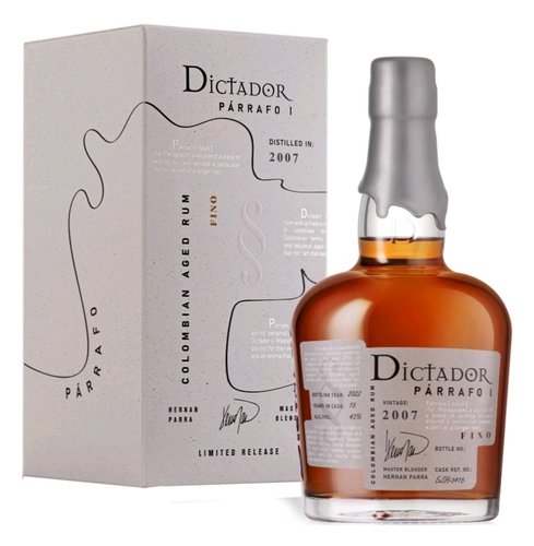 Dictador 2007 Parrafo Fino 0.70 l