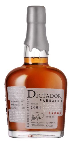Dictador 2004 Parrafo Pardo 0.70 l