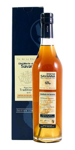 Savanna Single cask no. 969 Moscatel wood  0.5l