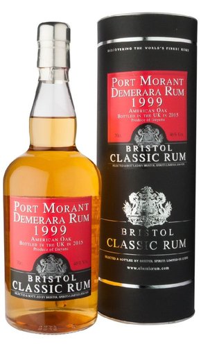 Port Mourant Demerara Bristol 1999  0.7l