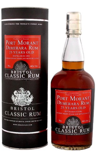 Port Mourant Demerara Bristol 1990  0.7l