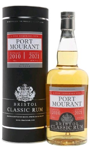 Bristol Diamond Port Mourant 2010/21  0.7l