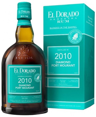 el Dorado 2010 Diamond Port Mourant  0.7l