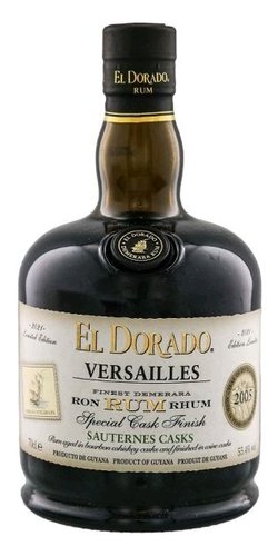 el Dorado 2005 Versailles Sauternes cask  0.7l