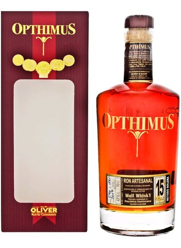 Opthimus 15y Malt whisky ed. 2021  0.7l