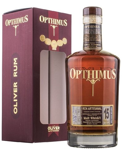 Opthimus Malt whisky cask 15y ed.2018  0.7l