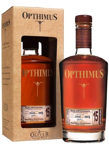 Opthimus Malt whisky cask 15y ed.2019  0.7l