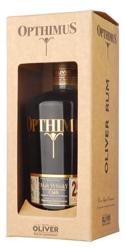 Opthimus Malt whisky cask 25y ed.2019  0.7l