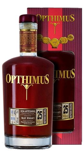 Opthimus Malt whisky cask 25y ed.2021  0.7l