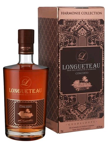 Rum Longueteau Harmonie Concerto   gB 50.1%0.70l