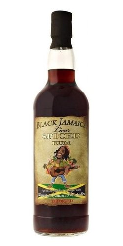 Black Jamaica Spiced  0.7l