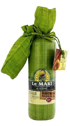 Rum Dzama Maki blanc  37.5%1.00l