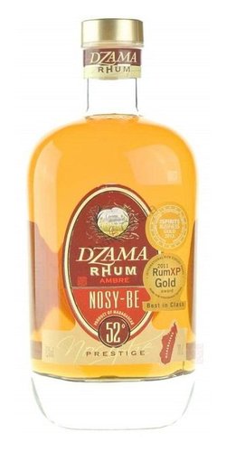 Dzama Nosy Be ambr  0.7l