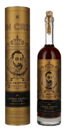 Rum Cristobal St.Maria 2007 Moscatel cask  gT 44%0.70l