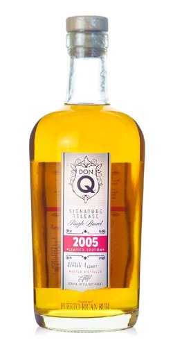 Don Q 2005 Signature release single barrel  0.7l