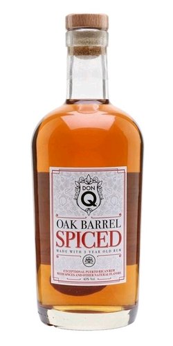 Don Q Oak barrel spiced  0.7l