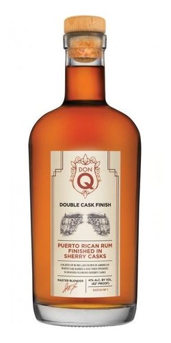 Don Q Double Cask Sherry  0.7l