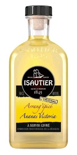 Rum Arrangé Isautier Spiced Victoria Ananas  40%0.50l
