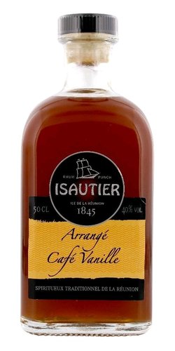 Isautier Arrangé Café vanille  0.5l